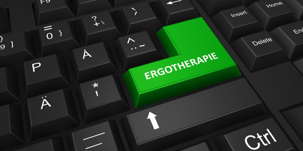 Toetsenbord e-health in de ergotherapie
